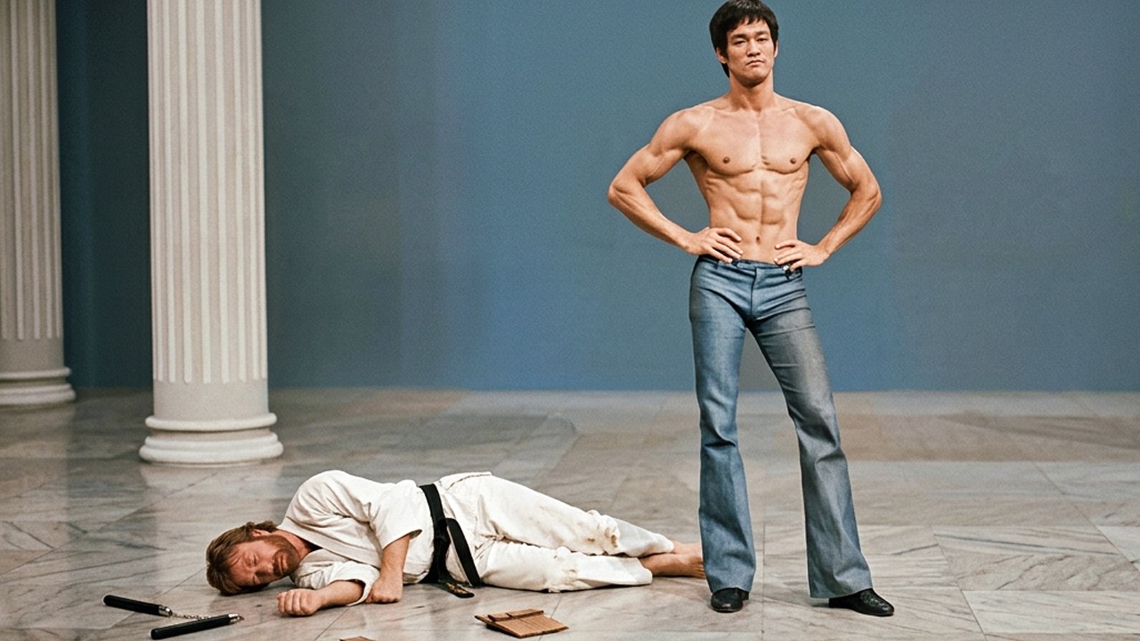 Bruce Lee Moments That Feel Illegal To Watch…. 🤯