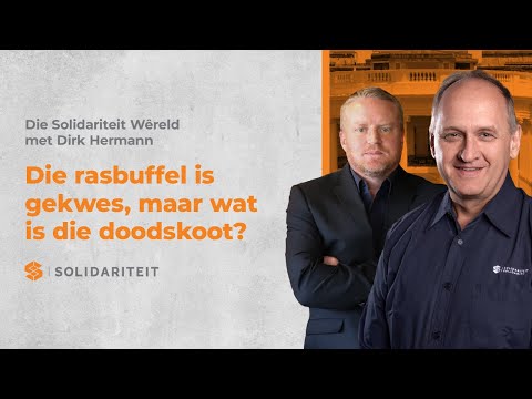 Die rasbuffel is gekwes, maar wat is die doodskoot?