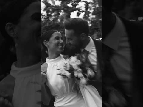 Reel vertical de boda