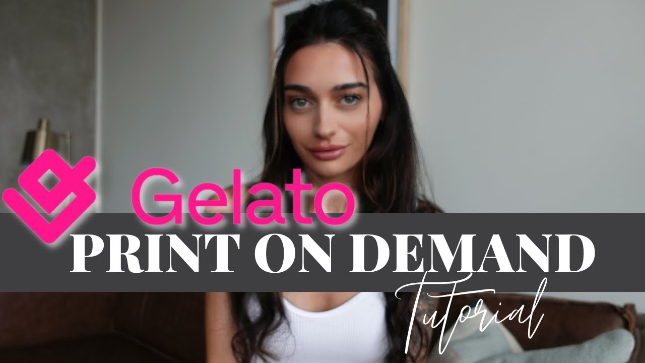 Gelato Print on Demand Tutorial & Review  | Etsy Setup, Review & Samples