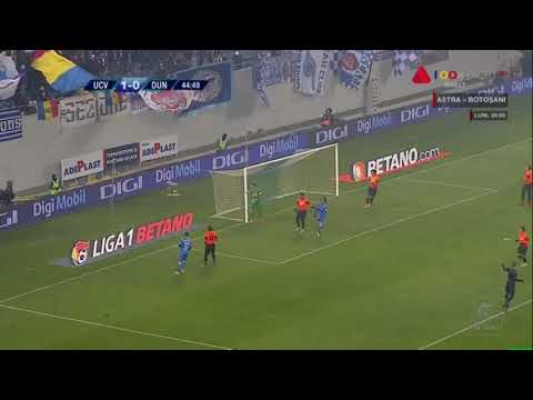 U Craiova - Dunarea Calarasi 1-0 Ocazie pentru Mihaila - Liga 1 Etapa 17