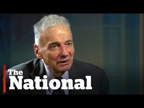 , title : 'Ralph Nader on the rise of Donald Trump'