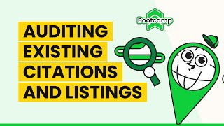 How to Audit Your Local Citations and Listings | BrightLocal Citations Bootcamp 
