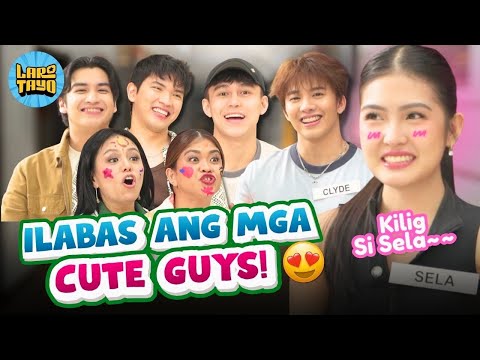 UBUSAN ng BRAINCELLS 🧠 with CUTE GUYS! 😍 Melai Na Highblood, Happee Naiyak at Sela Kinilig!
