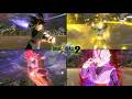 NEW Epic Transforming Goku Black Mods During Combos In Dragon Ball Xenoverse 2