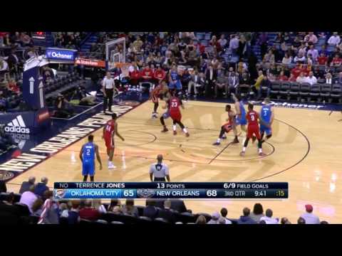 Russell Westbrook 42 Pts Highlights | Thunder vs Pelicans | Dec 21, 2016 | 2016-17 NBA Season