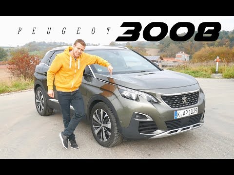 2018 Peugeot 3008 "GT Line" | Review and driving report / Drive HD