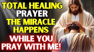 YOU ONLY NEED 3 MINUTES TO BE HEALED TODAY! LISTEN TO THIS MIRACULOUS PRAYER NOW!