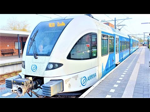 4K Cabinerit Emmen - Zwolle (sneltrein) 04-05-2023