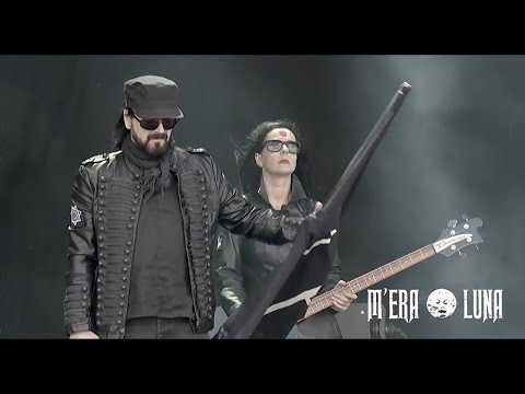 MERCIFUL NUNS   Live at Mera Luna 2018 - Exosphere / Blackbody / Ultraviolet