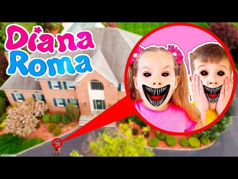 DRONE CATCHES DIANA.EXE AND ROMA.EXE IN REAL LIFE !