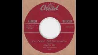 Peggy Lee- I'm Look Out The Window