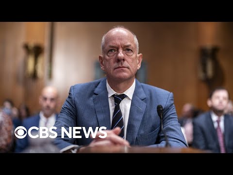 UnitedHealth CEO Andrew Witty testifies about cyberattack | CBS News