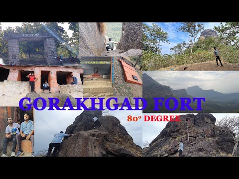 Gorakhgad fort | Gorakhgad trek | History of gorakhgad fort | About gorakhgad