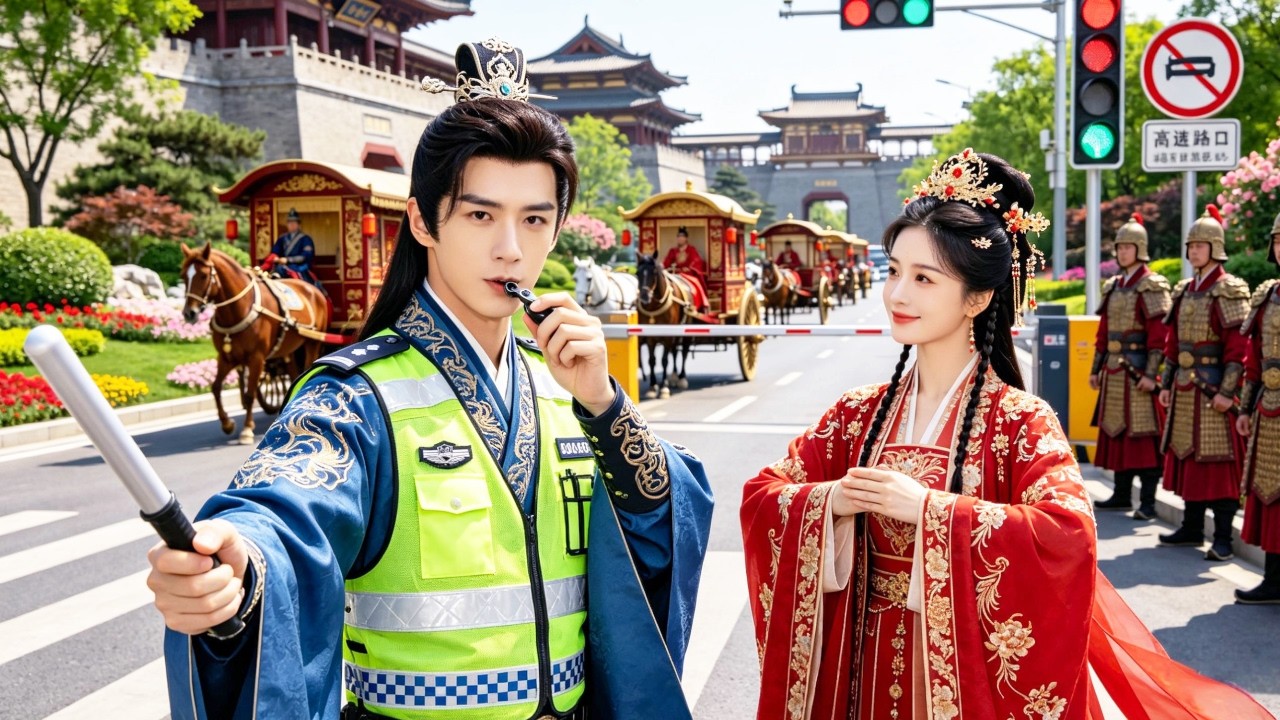 He Time-Travels To Ancient Times, Rules The Kingdom With Modern Systems! The Empress Submits To Him!