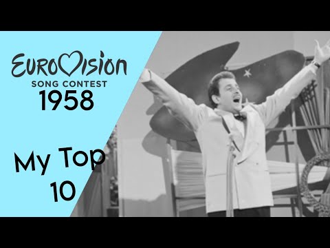 Eurovision Song Contest 1958 | My Top 10