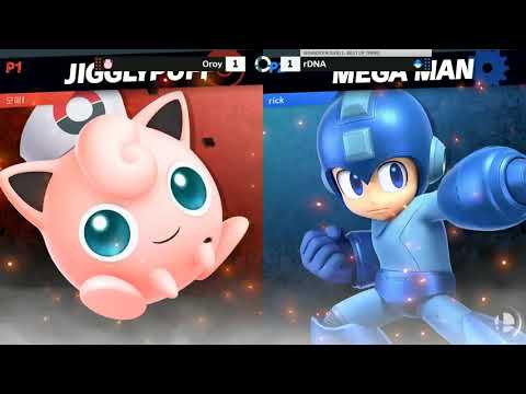 SOS 164 SSBU WR1 - Oroy (Jigglypuff) vs rDNA (MegaMan)