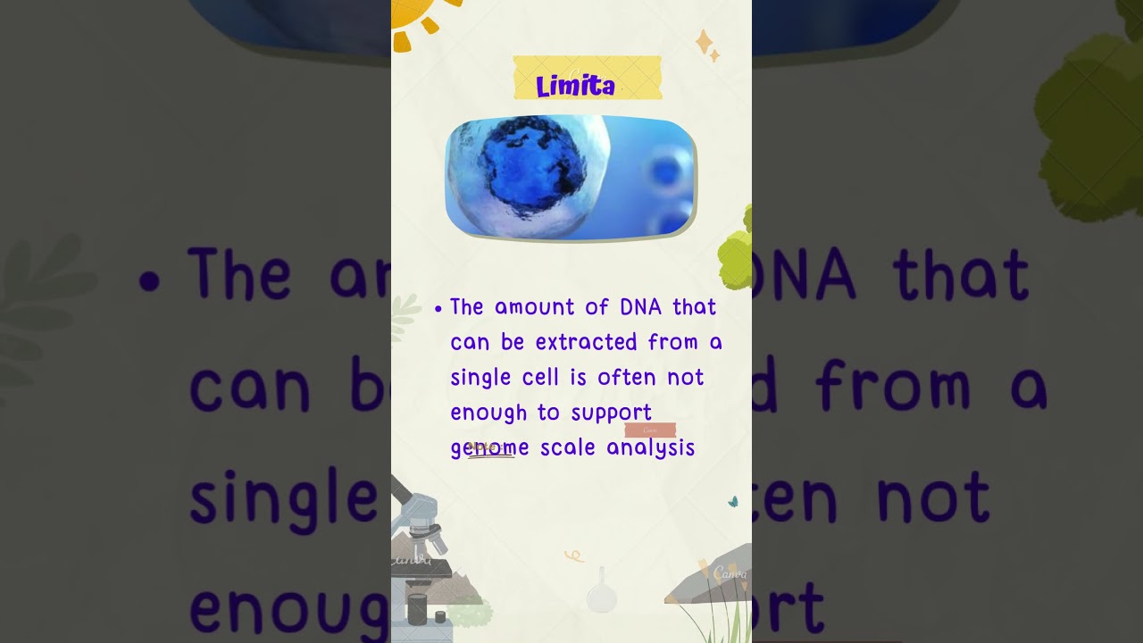 WHAT IS SINGLE CELL GENOMICS