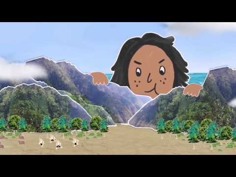 族語夢工廠-族語E樂園2014動畫09-太魯閣族動畫-巨人傳說