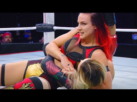 VertVixen vs Raychell Rose [FULL MATCH] Reality Of Wrestling
