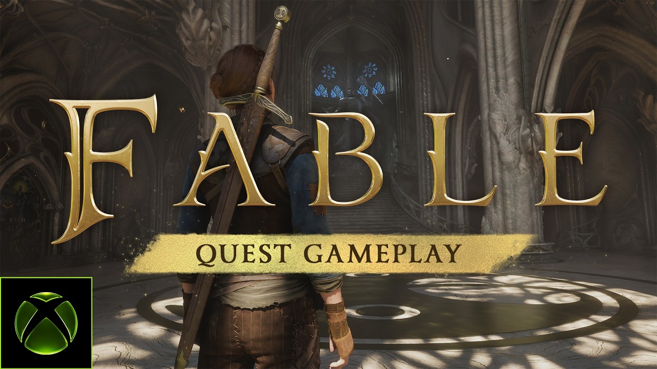 Fable - Official Quest Gameplay | gamescom 2026 - YouTube