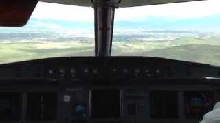 preview picture of video 'Landing at Camilo Daza International Airport (SKCC), Airbus A320-214 HK-4549 Avianca'