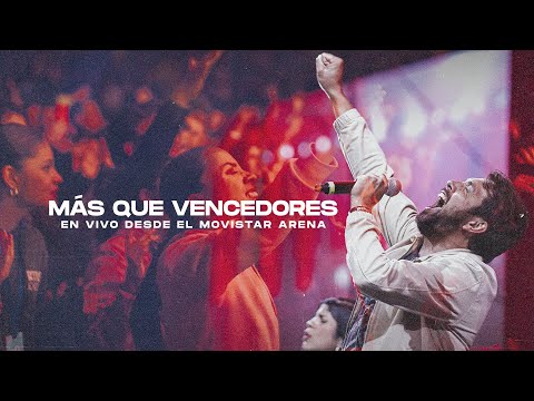 Más Que Vencedores (En Vivo) - Línea Roja (VIDEOCLIP OFICIAL)