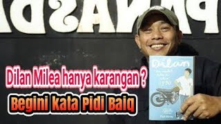 Download lagu Pidi baiq ungkap Awal mula Novel / Film Dilan mp3