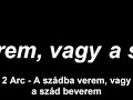 A szádba verem vagy a szád beverem