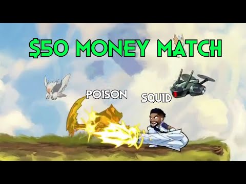 GBG | Poison vs Squid - $50 Money Match - 2022 - NA - Brawlhalla Show Match