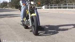 2010 Sachs MadAss Scooter Review - A scooter sized motorcycle with a dirt bike attitude