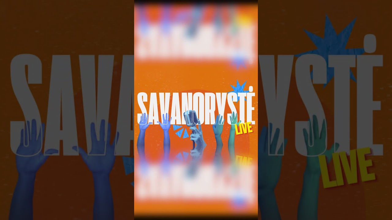 Video: SAVANORYSTĖ LIVE #8 | Skaistė Semenikė: Jautrumo kaina ir manipuliavimas gerumu