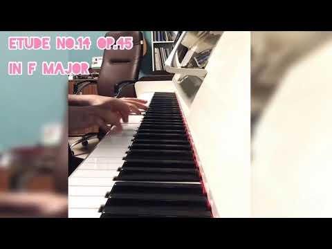 Stephen Heller_Etude Op.45 No.14