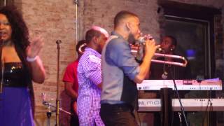 Evin Gibson, Best of me (Anthony Hamilton) Aviation Tour