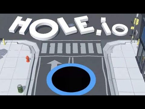 Hole.io - Voodoo Walkthrough - YouTube