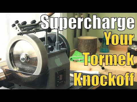 Supercharge Your Tormek Or Knock Off