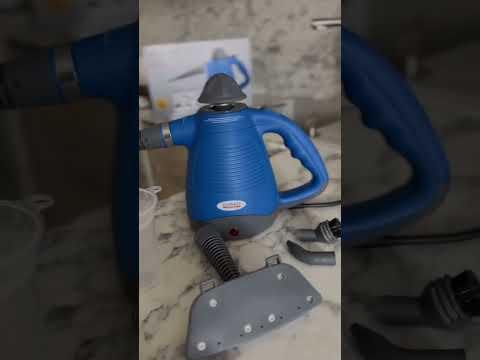 Миниатюра изображения товара Пароочиститель Sundays Home QJ05-01 (красный)