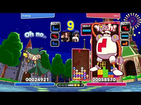 Switchfest Puyo Tetris Pool 1 Fruitcup vs ramo