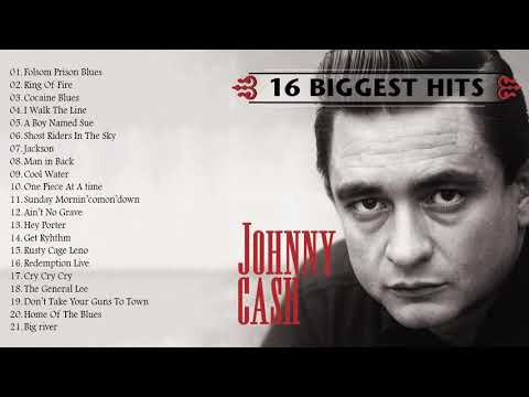 Johnny Cash Greatest Hits - Best Songs Of Johnny Cash ( FULL ALBUM)