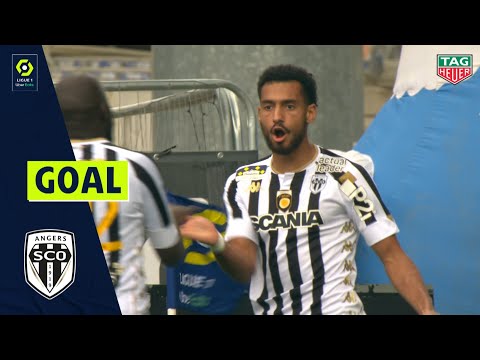 Goal Angelo FULGINI (7' - ANGERS SCO) ANGERS SCO - DIJON FCO (3-0) 20/21