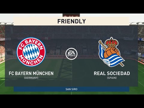 FIFA 23 | FC Bayern München 1(4) VS Real Sociedad 1(5) | Classic Match