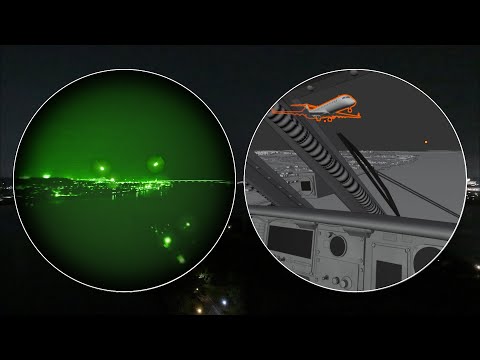 In DCA collision between Army helicopter and passenger plane, city lights may have played a role