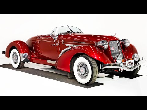 1936 Auburn Speedster (CC-1927657) for sale in Volo, Illinois