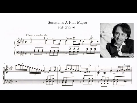 Haydn Sonata No. 31 in A Flat Major, Hob XVI 46 – Jean-Efflam Bavouzet