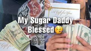 MY SUGAR DADDY BLESSED!