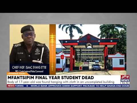 Mfantsipim final-year student found dead in uncompleted building