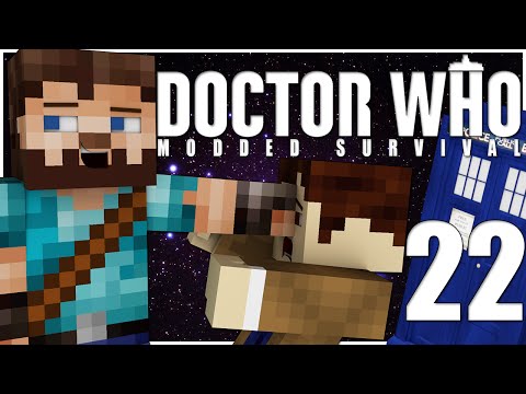 Minecraft | Doctor Who Modded Survival | Ep.22 - THE TIMELORD!