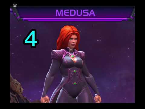 Mcoc 7 star Cosmic Top 10- Cosmic tier list 2025