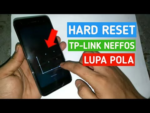 HARD RESET TP LINK Neffos Y5 TP802A | Lupa pola