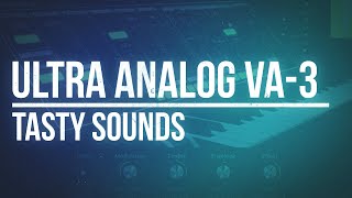 Video thumbnail for Ultra Analog VA 3 | Amazing Analog Synth VST by Venus Theory